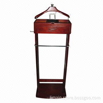 Valet Stand, 45.7 x 36.8 x 130.5 Dimensions, 10.24kg Weight, OEM Orders Welcomed